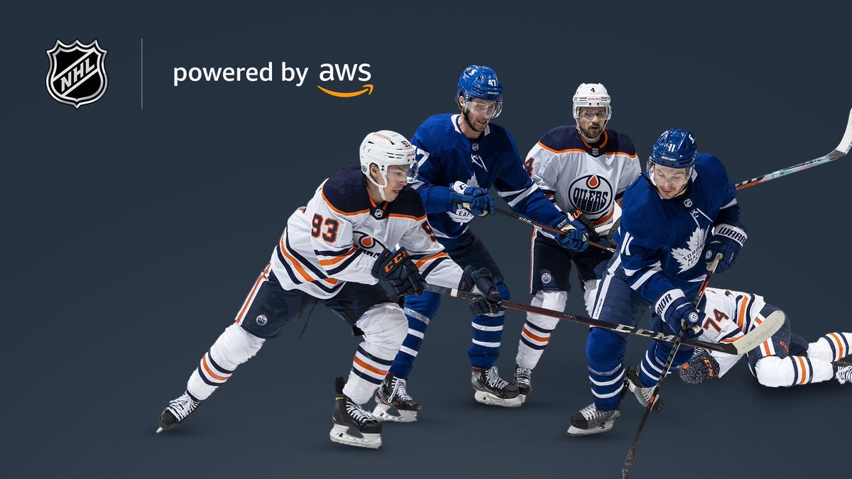 rayhensb's tweet photo. #NHL introduces first two real-time hockey advanced statistics, powered by #AWS, to give fans a deeper look into action on the ice. 🏒 https://t.co/M0pKH3Hoza https://t.co/AL4UfyvFOe