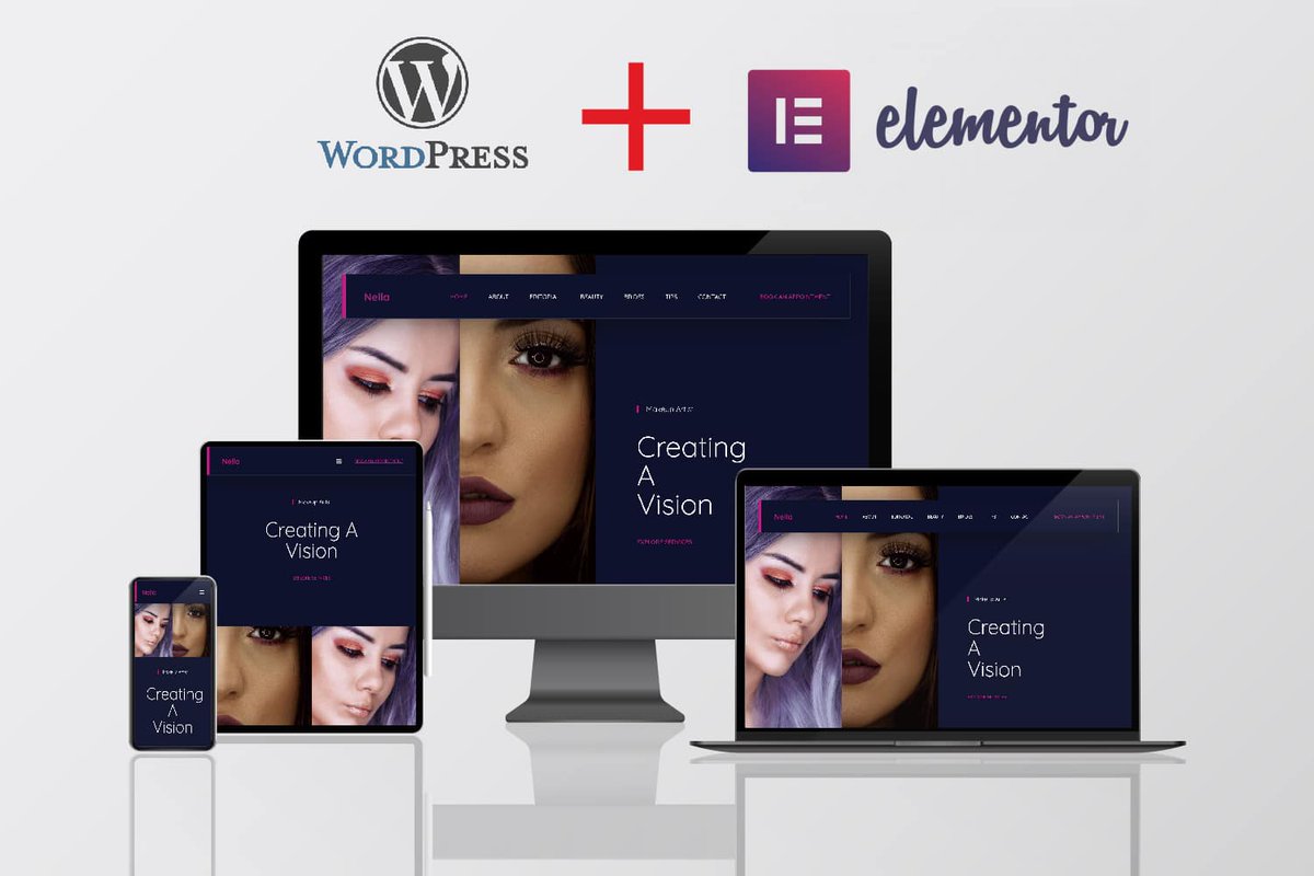 formafly's tweet photo. Comment créer un site WordPress avec Elementor ? Retrouver notre tuto ici => https://t.co/BhC7z28ATE

#Wordpress #Tuto #Elementor #siteweb #Formafly #CMS https://t.co/kVhgn7OXq6