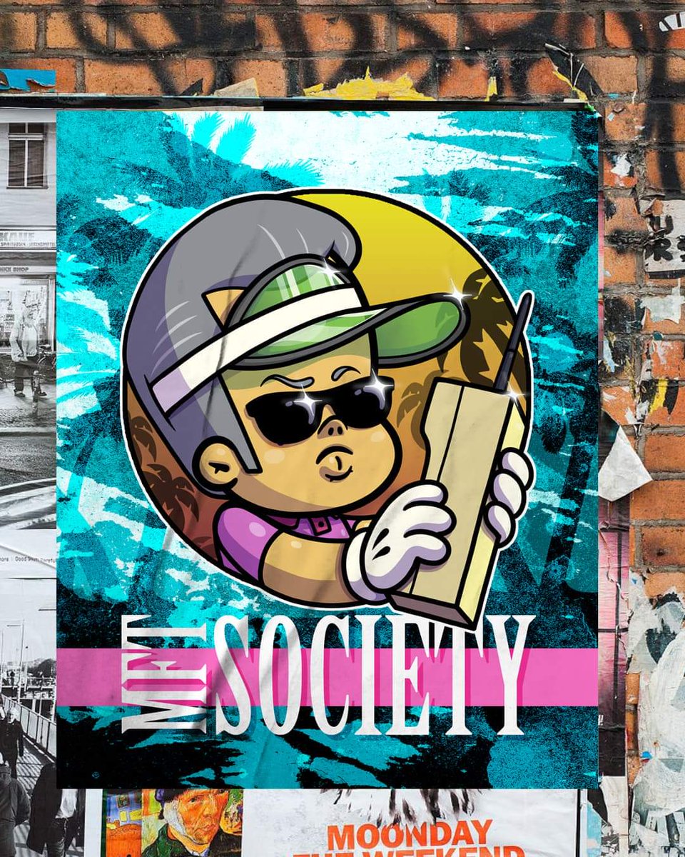 GM 

🗣Guess who's calling for you #NFTCommunity ?! 

👉 <a href="/MFTSocietyNFT/">MFT Society</a> requires your support 👇
1️⃣ Follow !
2️⃣ Retweet !
3️⃣ Like

Be ready for our #NFTGiveaway  homies !
