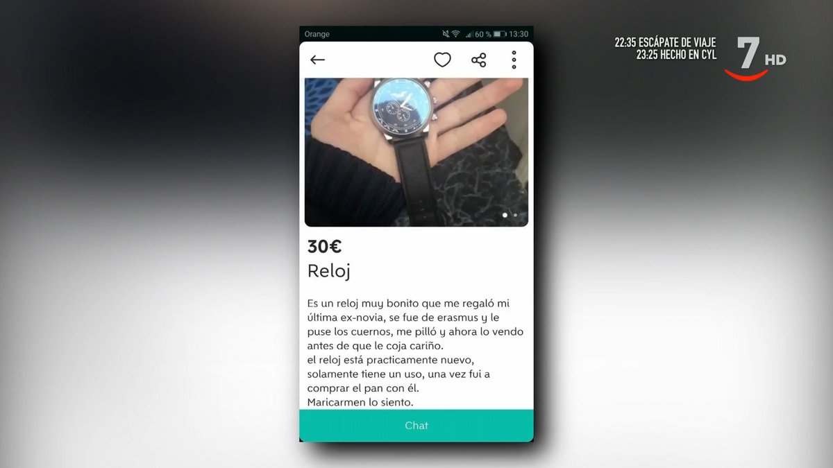 cyltv's tweet image. #ExtraCyL ▶️ Katia Sonrisas ha rebuscado en lo más profundo de Wallapop para enseñarnos los anuncios más divertidos 🤣

➡️ youtu.be/-rwjdd_LM04