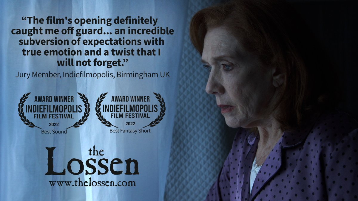 TheLossen's tweet photo. We received this wonderful feedback from the Jury at @IndieFilmopolis Thank you. #TheLossen #indiefilmopolis #filmfestival #jury #supernaturalfilm #bestfantasyshort #bestsound https://t.co/DCtl3lgQpu