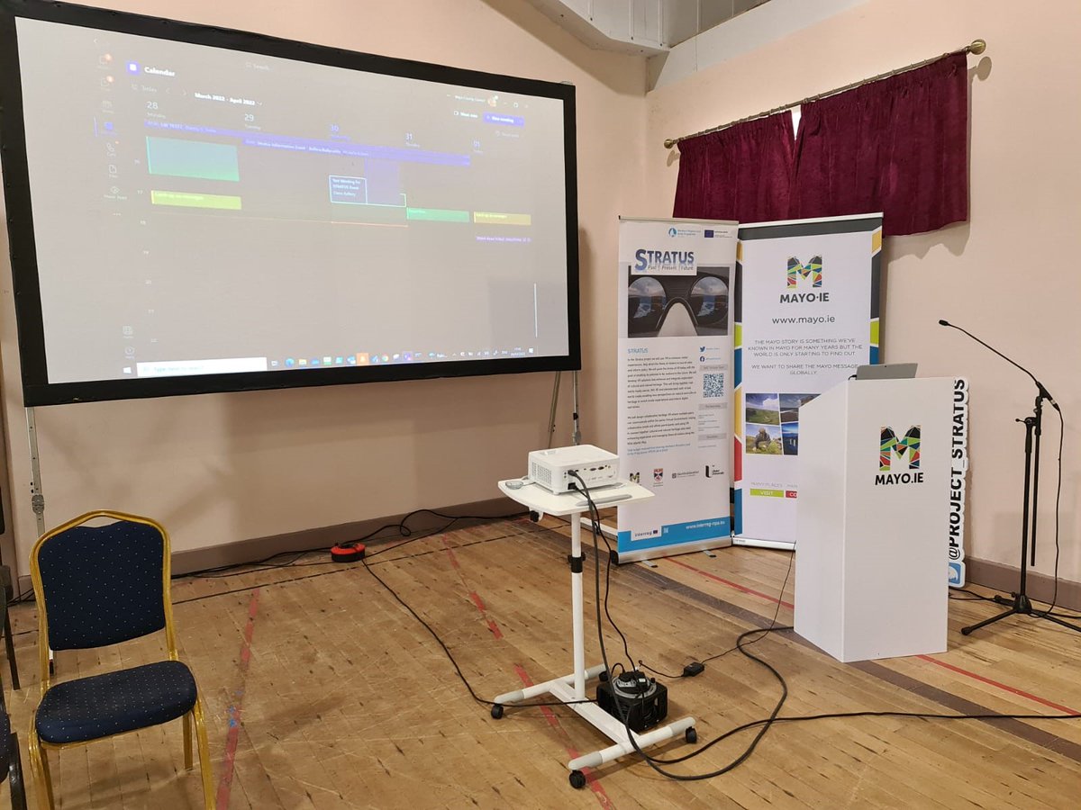 project_stratus's tweet photo. Getting ready to go for tomorrow morning's event! Don't forget to join us at 10am on Facebook Live 

Link to live event --> https://t.co/c1wTsECGHH

#ProjectStratus #NPA #CulturalHeritage https://t.co/pfQK9eSPlD
