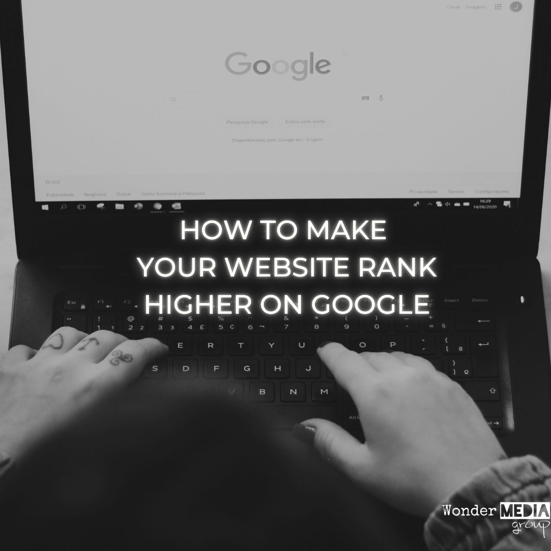 WonderMediaGRP's tweet photo. Improving #SEO involves: 
💻  Improve your page loading speed
😍  Produce high quality content 
✍🏼 Use #keywords appropriately

.... and so much more! We're here to help you implement all these things. Click  here to connect with us today: https://t.co/IiNRFAXAgy https://t.co/moQafjjh0T