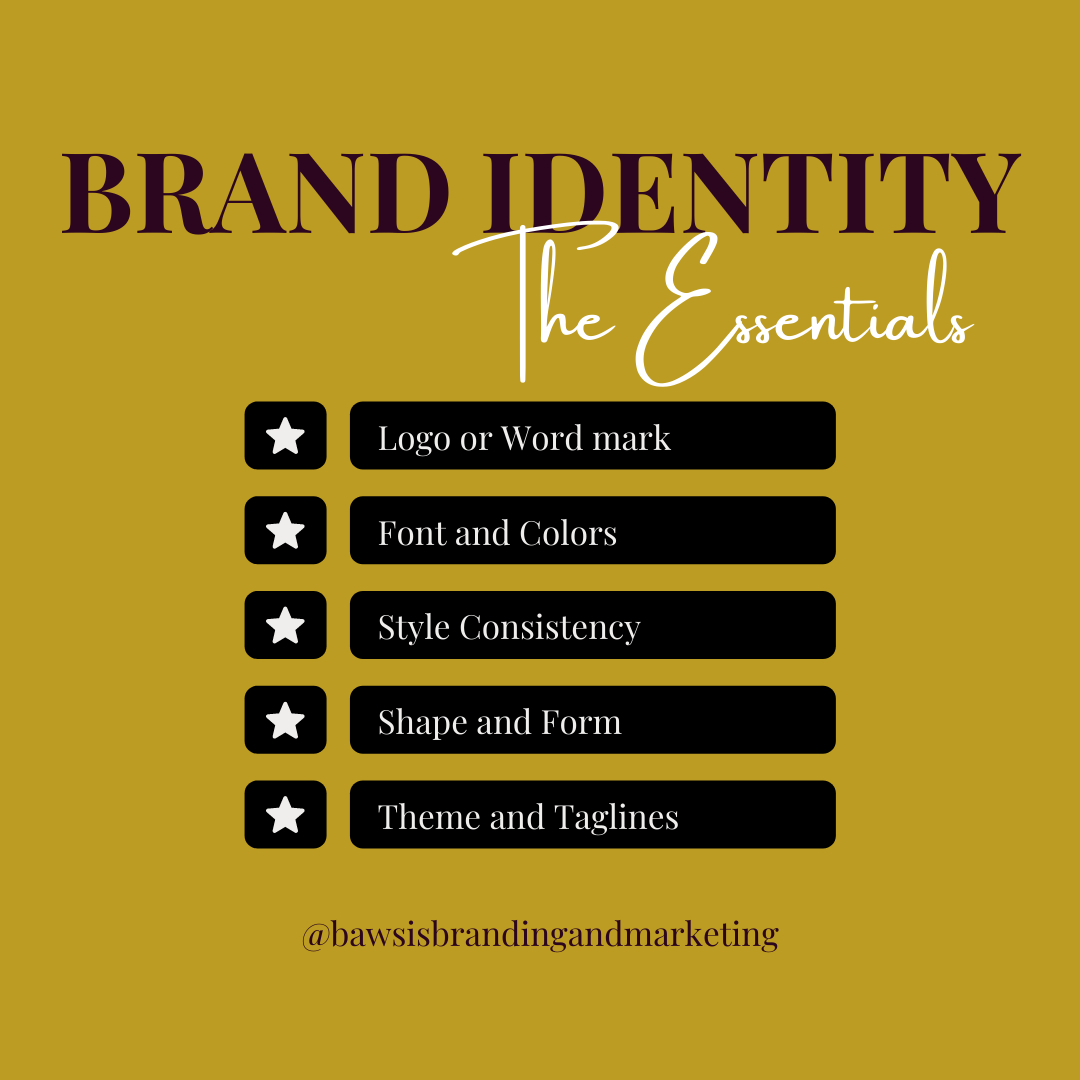 brandedbawse's tweet photo. Hey SiS! Are you standing out from the crowd? Your brand identity consists of elements such as logo, name, design, slogan, and more... that makes you stand out from the crowd. These 5 elements allow for people to distinguish your brand. Working on creating a positive brand identi https://t.co/5mN0hVegpg