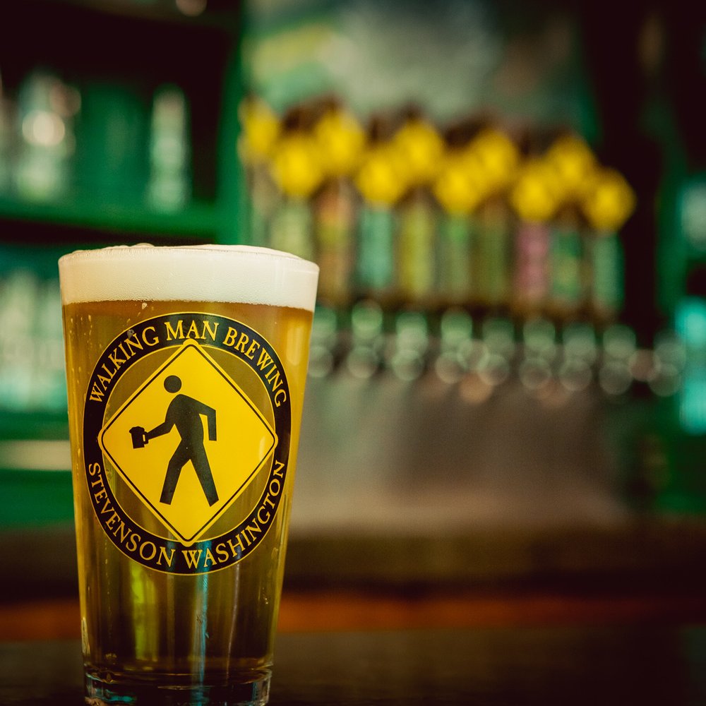 Hailing from Stevenson, WA near Bridge of the Gods <a href="/WalkingManBeer/">Walking Man Brewing</a> will have you walking through Brewfest w/ a little pep in your step!
Limited $40 presale tix now available online-only bit.ly/3qF6JCE. Ticket gets you weekend access, Brewfest mug + 10 tokens.
#inbend