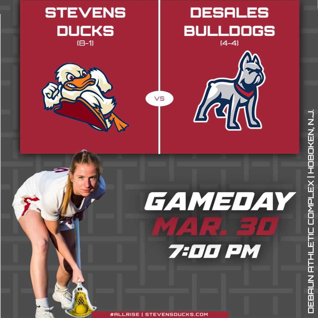 StevensDucks's tweet photo. ๐๐๐๐
๐๐๐๐๐๐ ๐๐๐๐๐๐
@stevenswlax opens MAC Freedom play!
๐ DeSales
โ: 7:00 p.m.
๐๏ธ: DeBaun Athletic Complex
๐ป (W): https://t.co/xDDAsMNE1p
๐๏ธ: @Drew__Casey
๐ (W): https://t.co/FnqGhsiWPm
#AllRise #DefendDeBaun #d3lax #MAClax https://t.co/J7AtSSFS3S