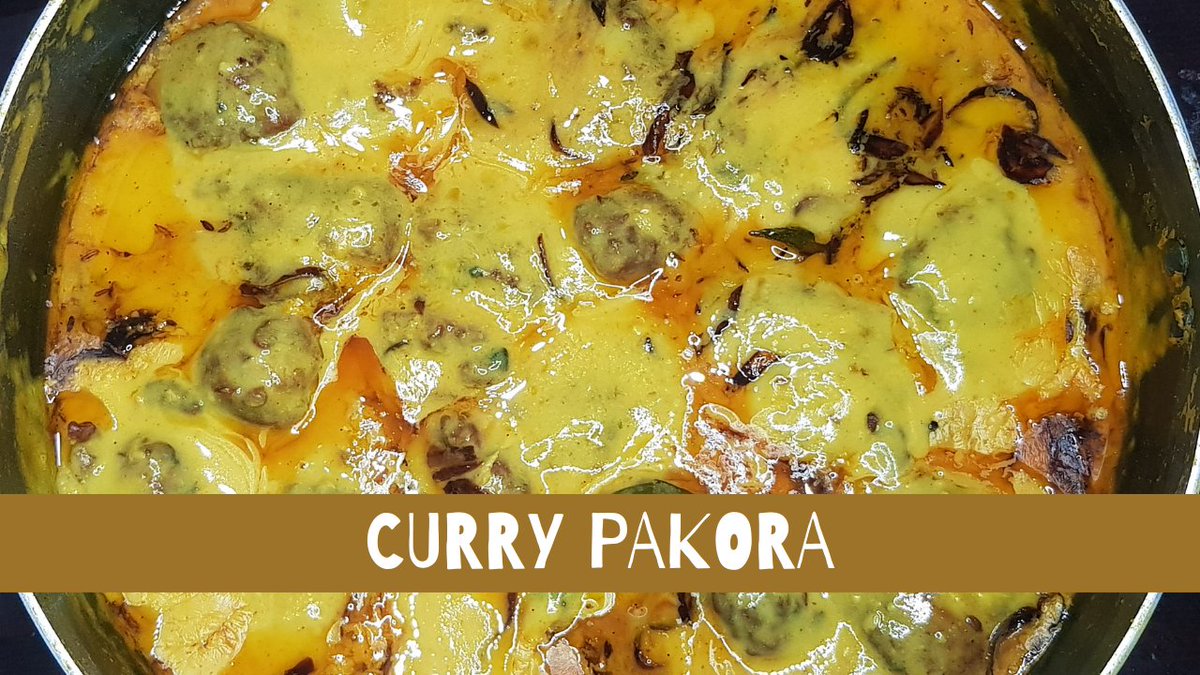 ammarasuniverse's tweet photo. Kadhi Pakora Recipe | Curry #Pakora Recipe | #Punjabi #Kadhi Pakora Recipe https://t.co/mqJ7W3yoxa #Ramadan2022 #ramadankareem #RecipeOfTheDay #recipes #Viral #Trending #Food #Foodie #foodblogger #BehindYouSkipper #ہر_سازش_ہوگی_ناکام #LosersCantBeDefenders  #MQMP #Ramzan #Recipe https://t.co/BZ407pmyEU