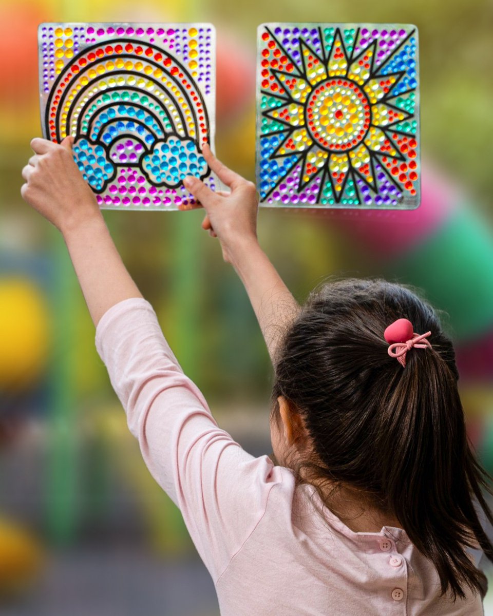 NAPPAawards's tweet photo. Unlike others, this unique colored transparent gem stickers catch the sun @PLBfun #nappaawards #playlearnconnect #PLBFUN #purpleladybug #craftsforkids #kidscrafts #giftsforkids #giftsforgirls #giftideasforkids #suncatchers #windowart #stickers #stickerart #windowstickers https://t.co/w0g9Wosj1s