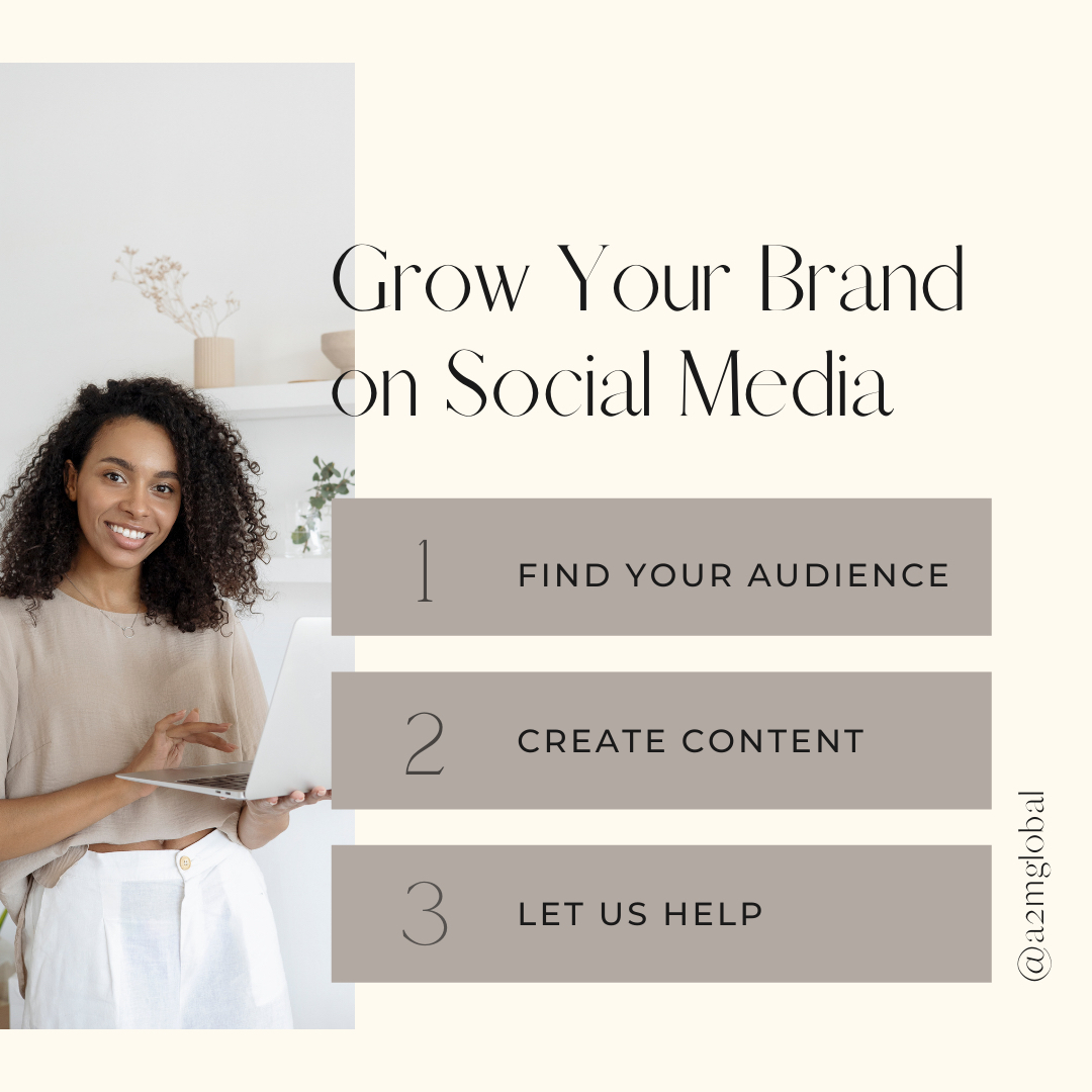 a2mGlobal's tweet photo. You can do it. And if you need help, hire us. We’v been doing this for years

#socialmediamarketing #socialmediamanagement #socialmediastrategy https://t.co/wOBcrxmT6X