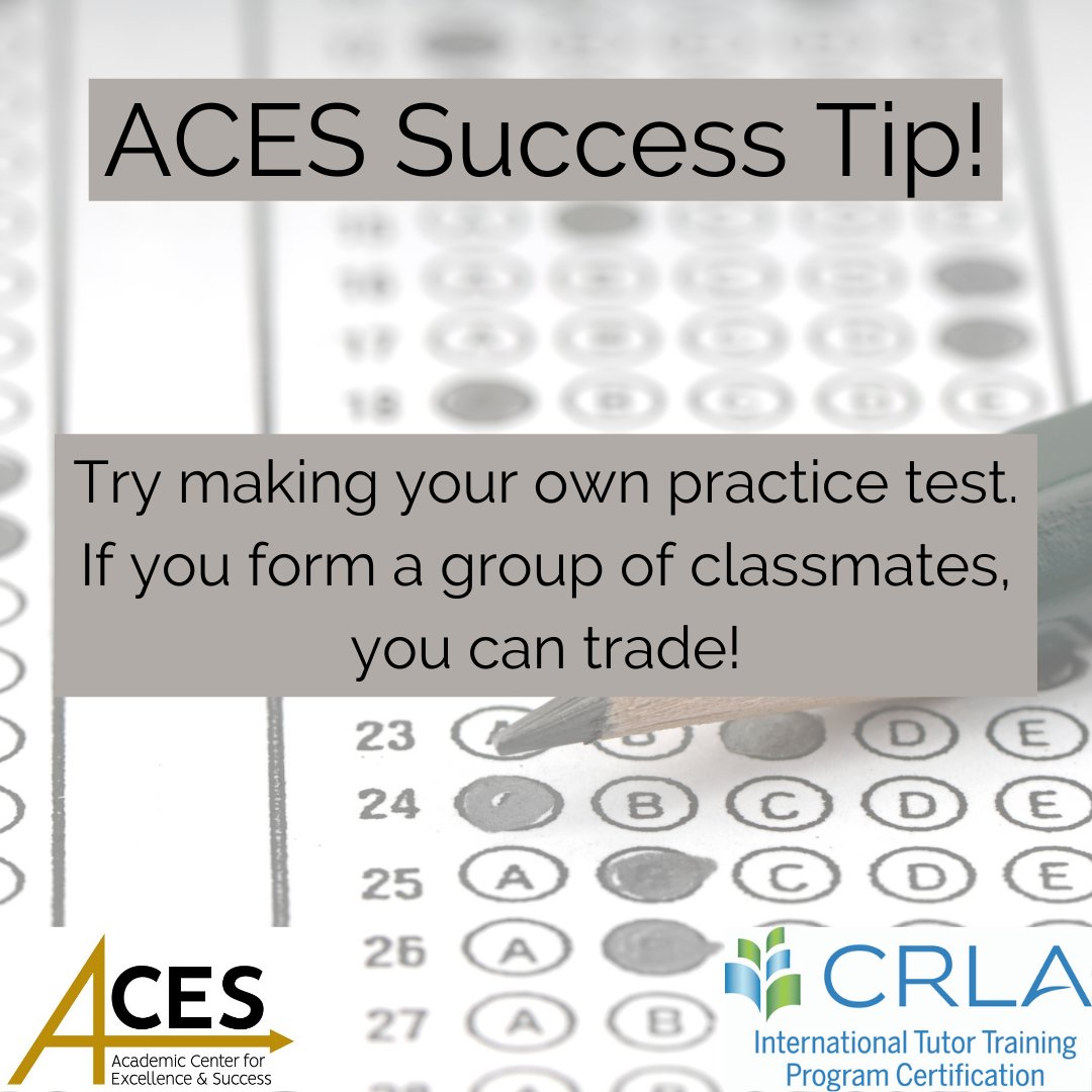 AcesEsu's tweet photo. ACES Success Tip!
#esustrong #hornetpride #stingersup #studentsuccess 
@EsuAdv https://t.co/9EW4m56TMP