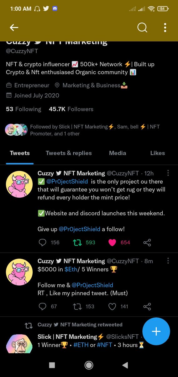 vanybarns's tweet photo. @CuzzyNFT @SlicksNFT @Pr0jectShield https://t.co/rb4guoZ5Ro
