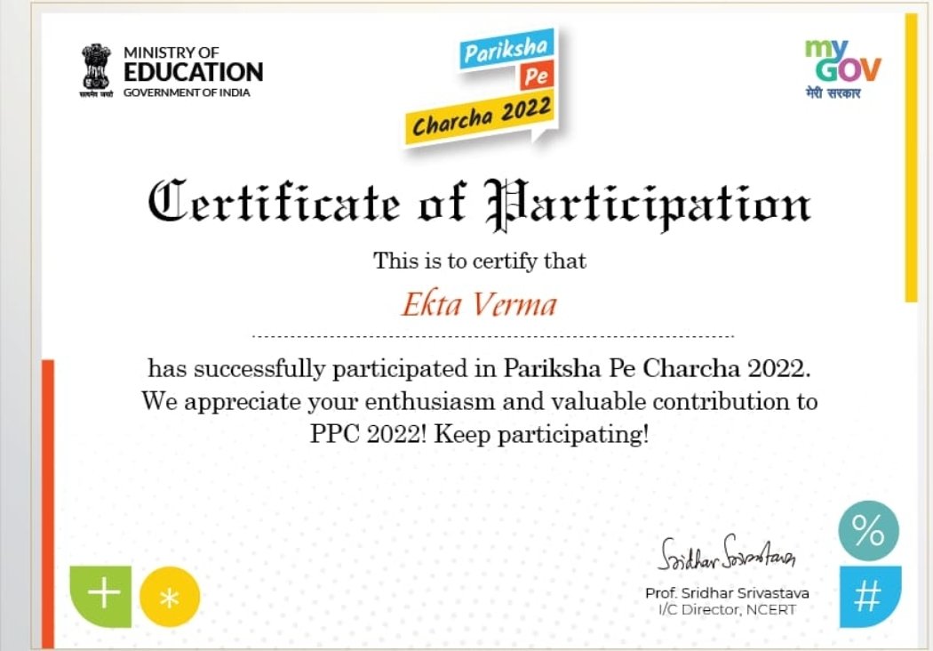 EVerma's tweet photo. #ParikshaPeCharcha 
#parikshapecharcha2022
#jnvdehradun https://t.co/64E9ds3H4t