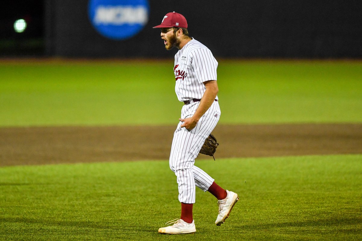 TroyTrojansBSB's tweet photo. 𝐀 𝐆𝐚𝐦𝐛𝐥𝐞 𝐭𝐡𝐚𝐭 𝐩𝐚𝐲𝐬!

Kyle Gamble has the second-lowest FIP in the nation at 1.50.

Fielding Independent Pitching (FIP) measures a pitcher's effectiveness and translates it into a number scaled to ERA.

#BoysOfTroy 🛡️ | #OneTROY⚔️⚾️ https://t.co/0nahQofn1y