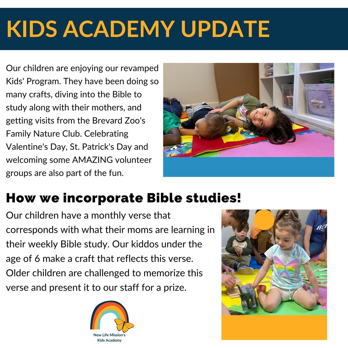 See what our kiddos have been up to these past few months!