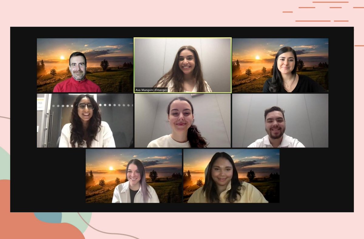 Thank you to our camp counsellors! The amazing guest speakers at Media Camp: Campfire Stories shared their insight to four different media industries. We learned so much! #Emerge2022 #EmergeTO #UofGH