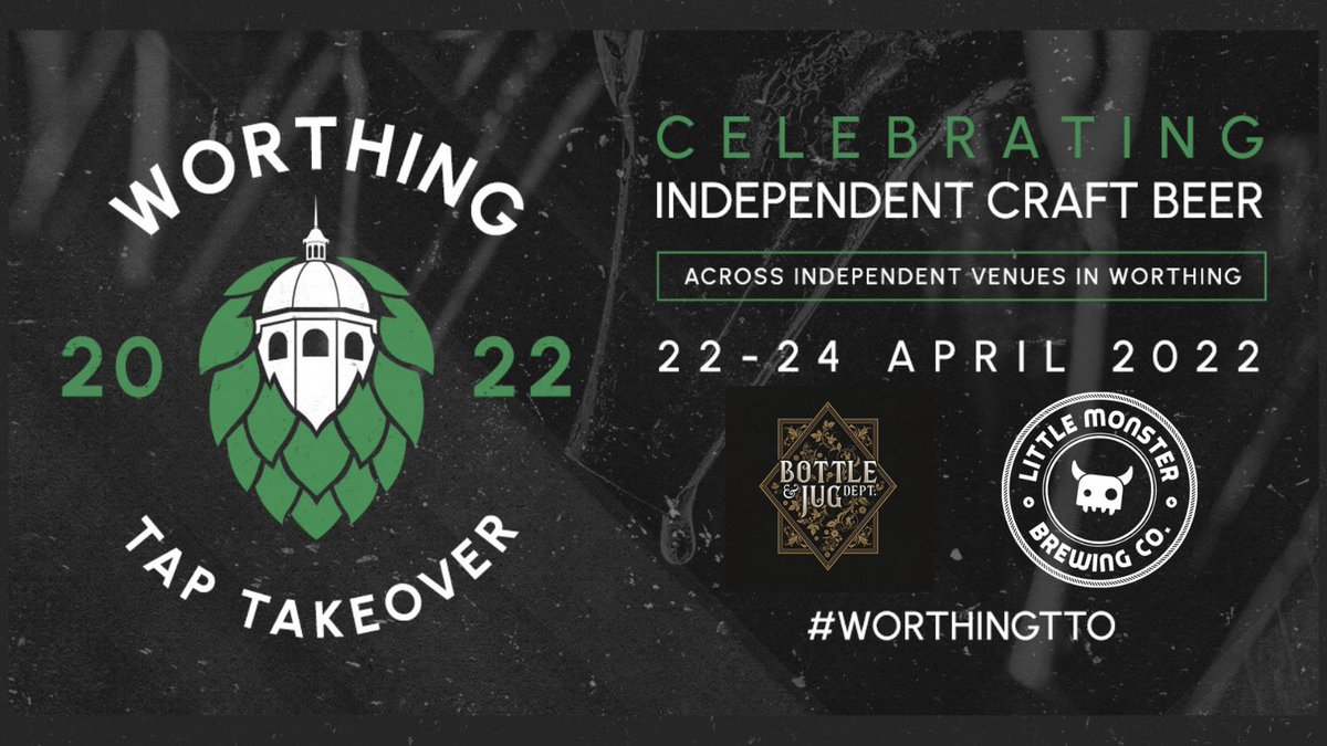 Worthing Tap Takeover tweet media
