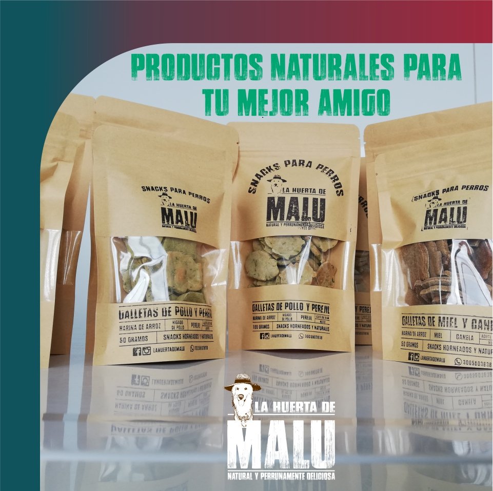LahuertadeM's tweet photo. Que nuestra elección sea siempre encaminada a productos naturales para nuestros peluditos. 💙

Y si te antojaste de estas galletas para tu perrito, contáctanos al DM o al 3005603838.

#galletasparaperro #perros #snacks #galletas #Bogota #miercoles #natural https://t.co/SNF4ADHcdc