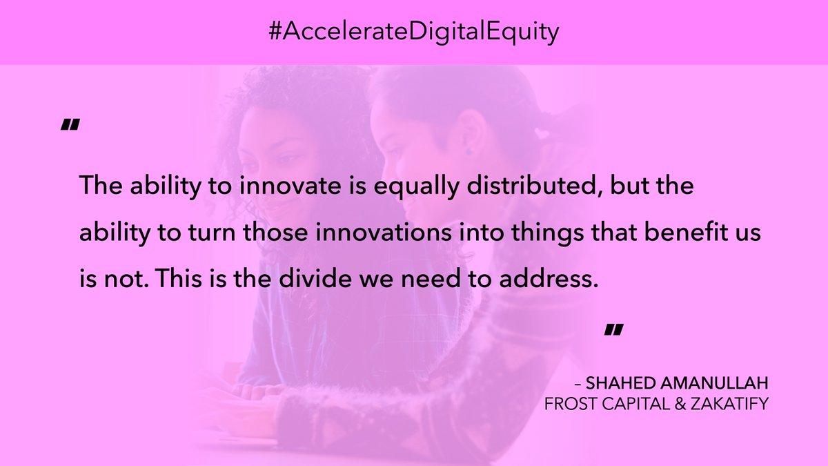 Now that apps have closed for the first cohort of our nonprofit accelerator, <a href="/zbarzinji/">Zaki Barzinji</a> recently spoke with an expert advisor to the initiative, <a href="/shahed/">Shahed Amanullah</a>, about what's to come and how to localize approaches to #AccelerateDigitalEquity. Check it out 👀 aspeninstitute.org/blog-posts/thi…