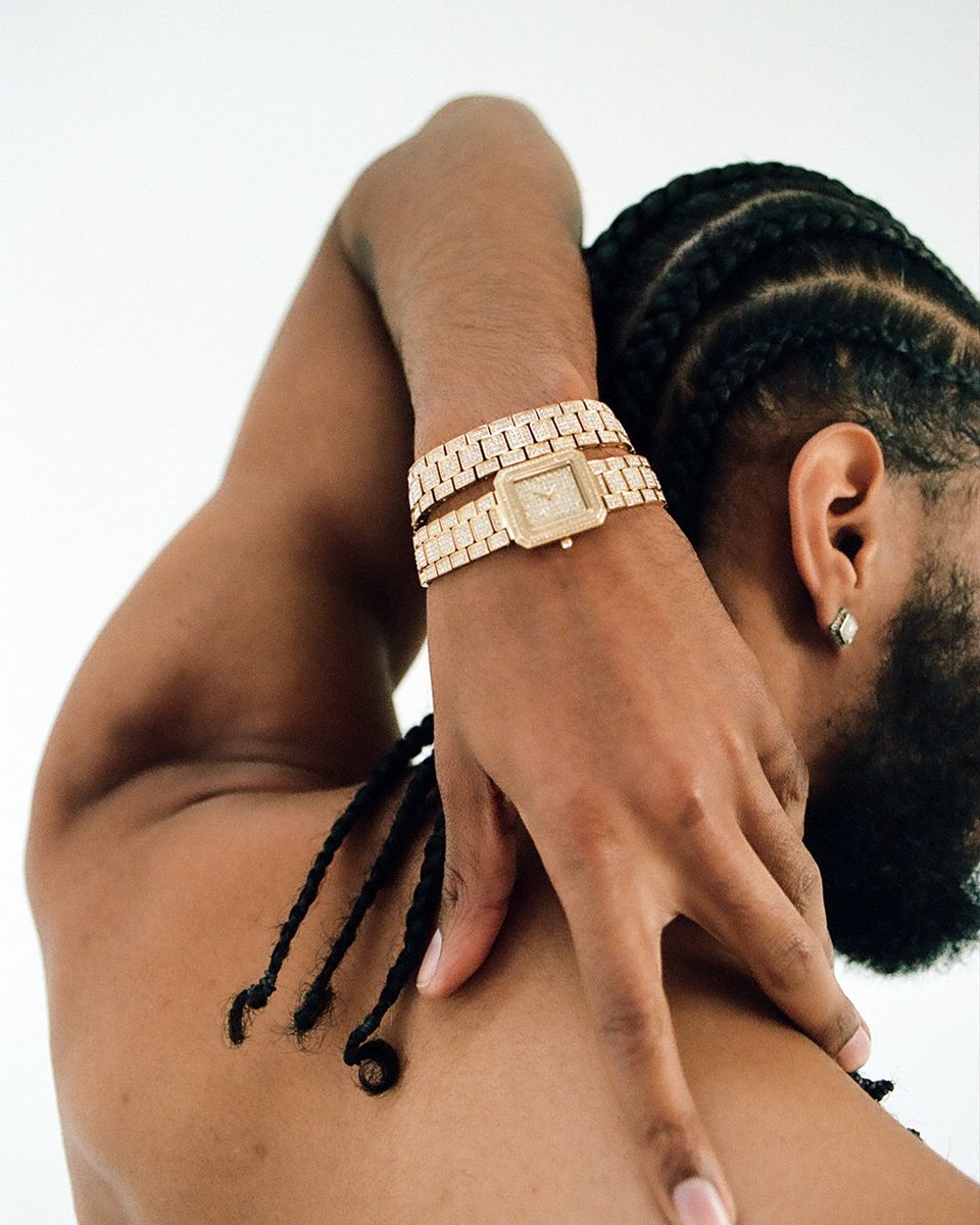 jbwwatches's tweet photo. "I consider time to be linear because we are forever growing and constantly learning," says model, DJ, and musician @thesenseiblue. Head over to our stories to get to know the face of our Arc campaign. https://t.co/RRurqybXRC