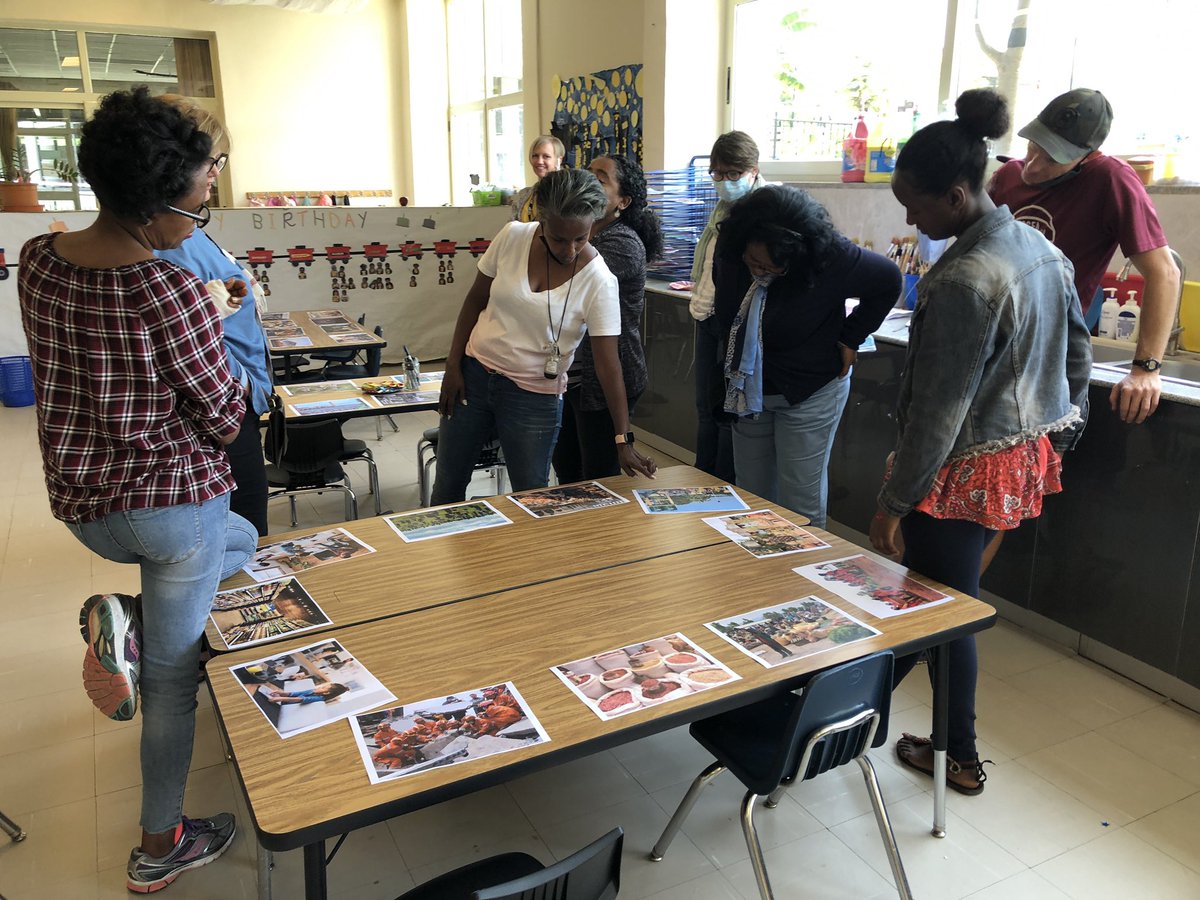 So fun digging into upcoming units of inquiry through planning retreats that include #provocations for our teachers to dig into #concepts and the connections between them. 

I am incredibly blessed to work w/ the educators <a href="/ICSAddis/">ICS Addis Ababa</a>. 

<a href="/icsaddises/">@ICSAddisES</a> #pyp