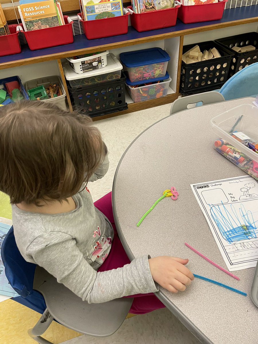 mrsmichelSL's tweet photo. Spiders, cats, and candy canes, oh my! Todays STEM enrichment required scholars to think of ways to transform their pipe cleaners into a special creation. Check out some of these cool designs! 

@SyracuseSchools @syracuselatin @MrsGiannuzziSL https://t.co/t3aPIJxgWc