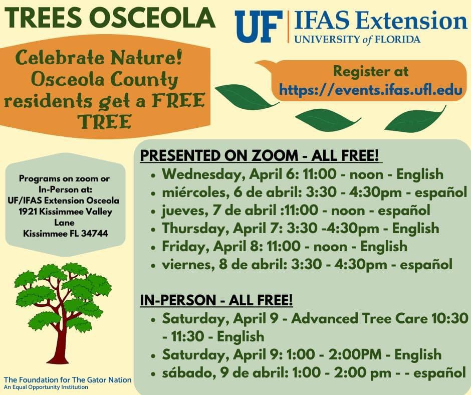 Celebrate nature! Sign up and get a free tree!