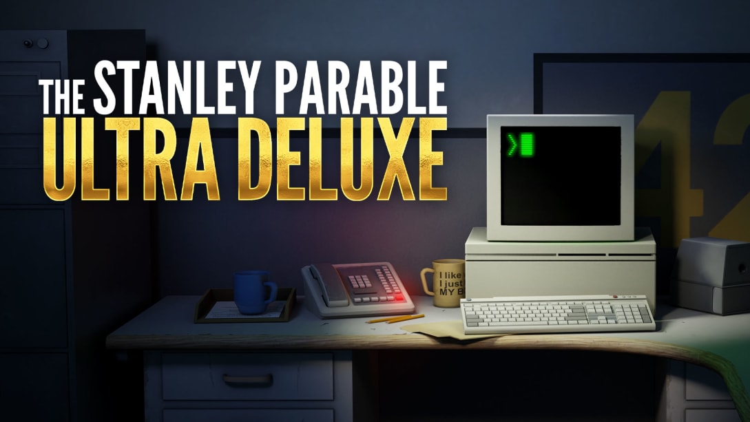 UnivNintendo's tweet photo. The Stanley Parable: Ultra Deluxe é anunciado para o Switch e chega em abril
🔗 https://t.co/kWU2urBjpS
#Crows3 #CrowsCrowsCrows #Indie #News #Nintendo #NintendoSwitch #TheStanleyParable https://t.co/odZCBAtYK1