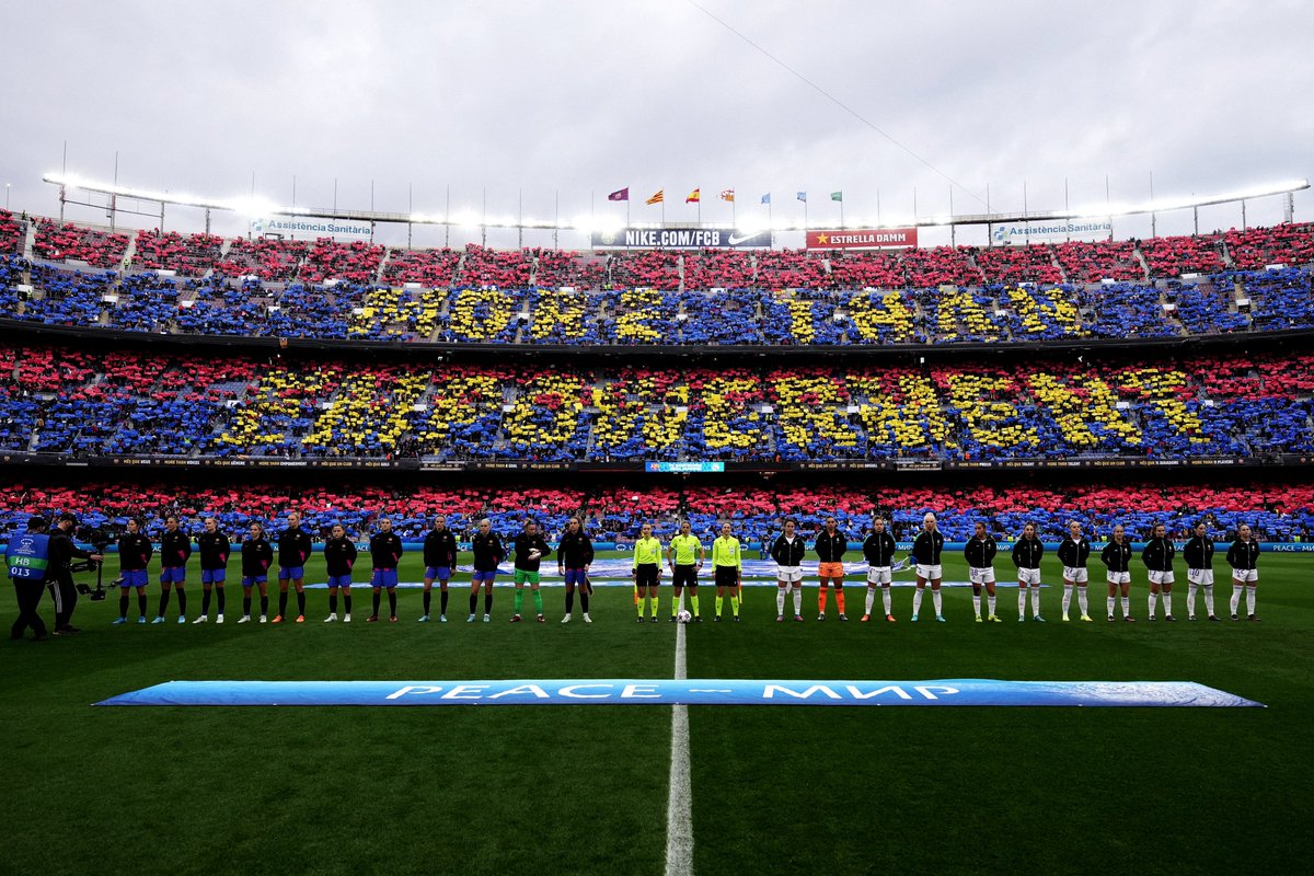 𝐇𝐢𝐬𝐭𝐨𝐫𝐲. 𝐌𝐚𝐝𝐞.

<a href="/UWCL/">UEFA Women’s Champions League</a> | <a href="/FCBfemeni/">FC Barcelona Femení</a> | <a href="/realmadridfem/">Real Madrid C.F.</a>