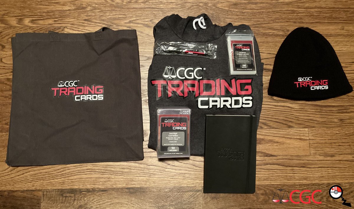 GIVEAWAY

I have partnered with @cgccards to give away 3 CGC Swag bags (including a hoodie, a hat, grading supplies, and more)

Like and RT
Follow <a href="/switchstock/">Pokémon-Switch Stock</a> @cgccards

Feel free to tag anyone who might be interested

Drawing for winners will be this Friday at 7pm EST