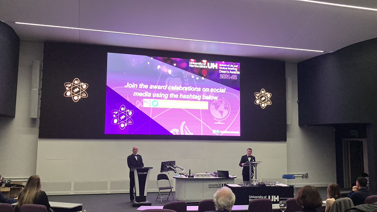 Dr Maria Dimitriadi (@dimitriadilab) on Twitter photo We are here and live, following the pandemic!!!! <a href="/UniofHerts/">University of Hertfordshire</a> <a href="/uniofhertslms/">Uni of Herts LMS</a> #LMSDeansAwards We are here and live, following the pandemic!!!! <a href="/UniofHerts/">University of Hertfordshire</a> <a href="/uniofhertslms/">Uni of Herts LMS</a> #LMSDeansAwards