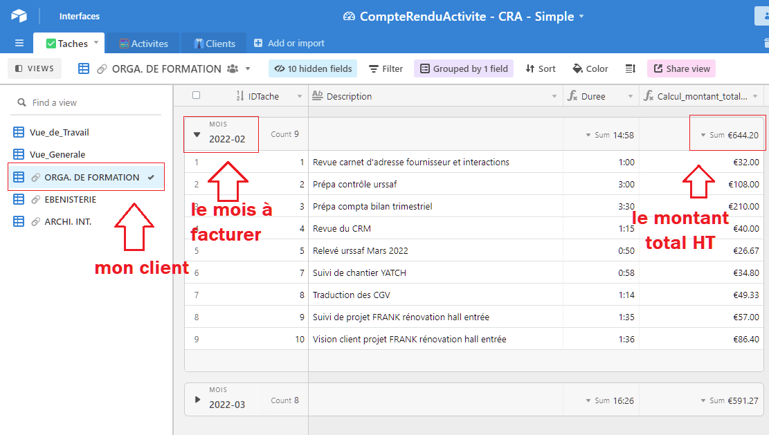 "Tu redoutes les fins de mois lorsque tu travailles pour plusieurs clients en tarification horaire ?! 

Facturer correctement tes clients devient un plat de spaghetti ?!
...
&gt; linkedin.com/posts/baudouin…