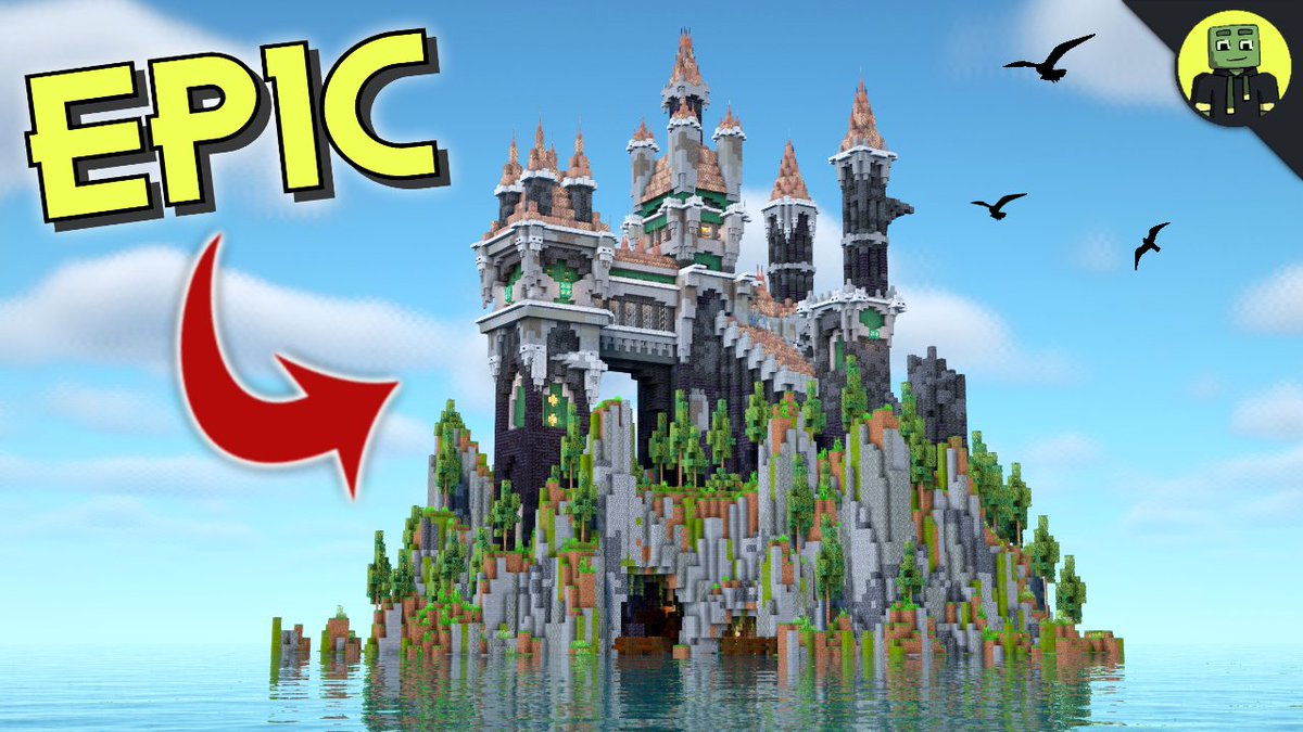 Absolutely love how this build turned out! A gothic themed island castle build with @ImGP_ and Ash298

#minecraftyoutuber #smallyoutuber #minecraft 

➡️ youtu.be/NsIisXgjSYA