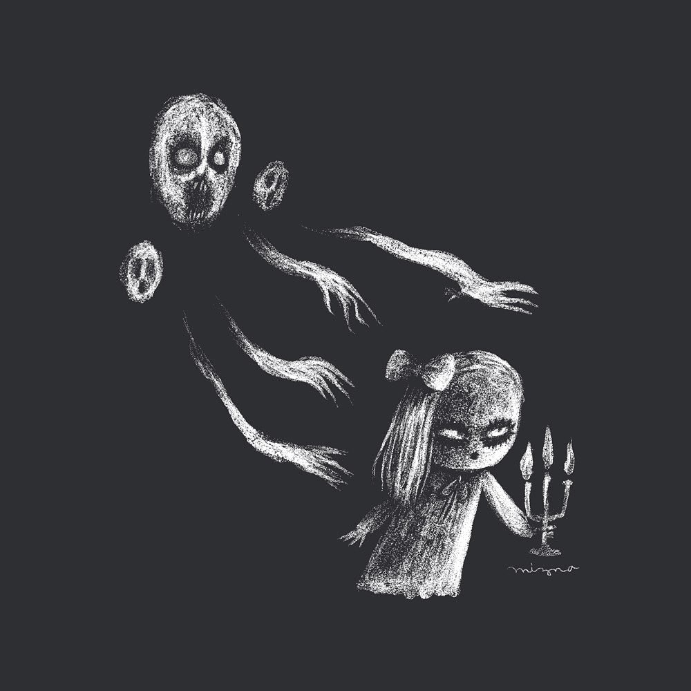 MiznaWada's tweet photo. Last one!
🕯 Monster in the Dark 🕯for #gothspringchallenge
It was fun! Thank you @eglebartolini and @evebluefoot ! ❤️
#gothspringchallenge 最後の一枚です。楽しかった! https://t.co/nsAAjmusgD