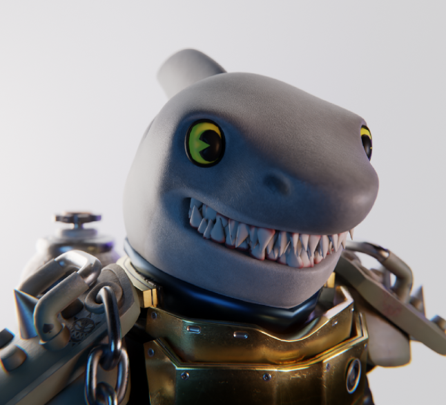 Baby shark, doo doo doo doo doo doo
Baby shark, doo doo doo doo doo doo
Baby shark, doo doo doo doo doo doo
Baby shark!

Sharks are coming 😋

Do you want to get a head start on the next drop? 
Then don't waste time and mint your Valkyr here: 

minter.spacepiratessecretclub.com