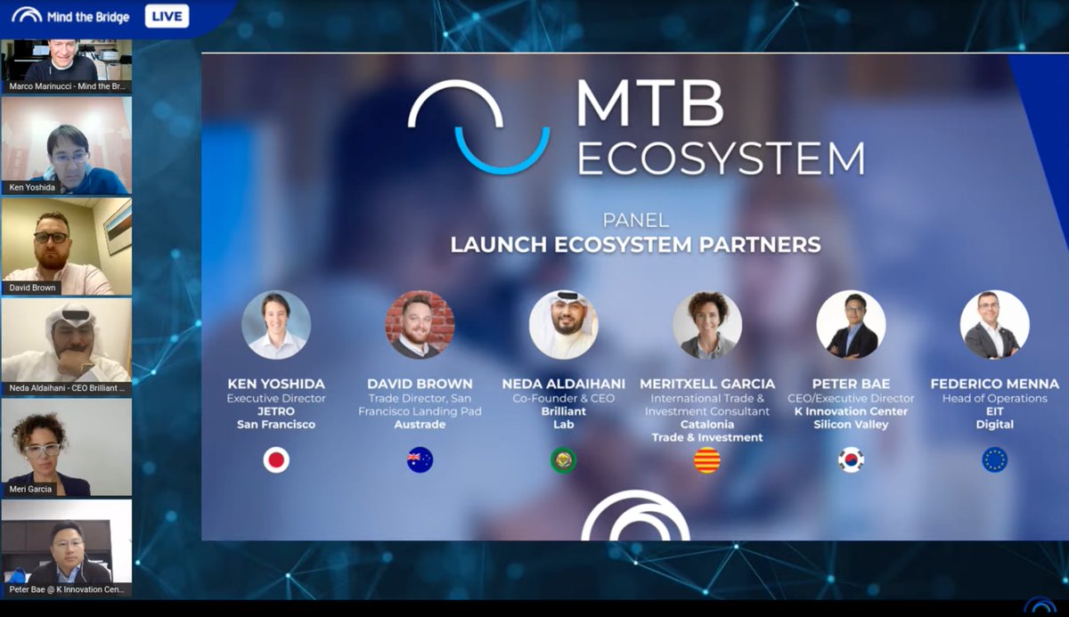 fpfedep's tweet photo. 📢@MindTheBridge has launched its #AI-based matching platform MTB Ecosystem. It synthesizes MTB learning from more than a decade of corporate #innovation advisory activity, working in support of hundreds of #corporates &amp; #government innovation agencies➡️https://t.co/ukUlnnaj5E https://t.co/I9cSmxSbhO