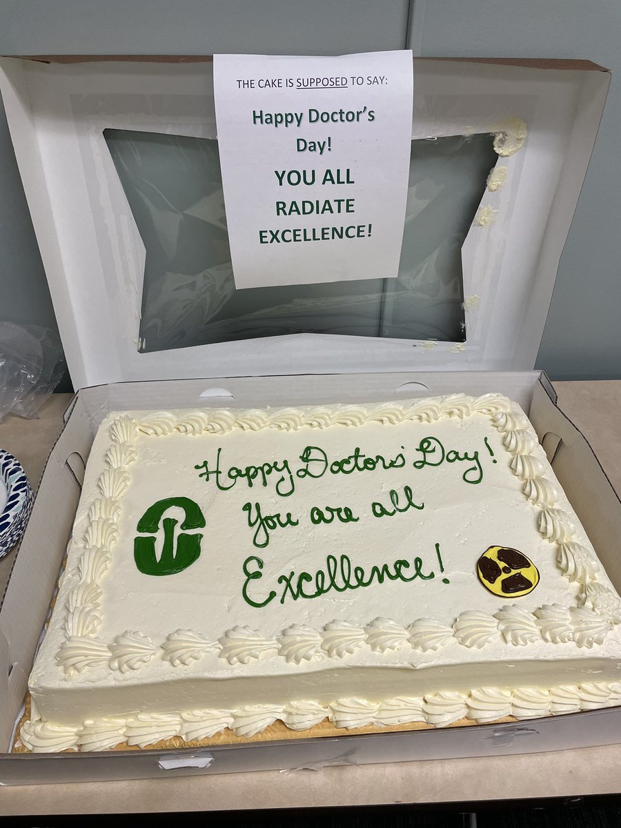 Happy #DoctorsDay to all who “are excellence”! 😂 @RushRadOnc @RushCancer #rushexcellence