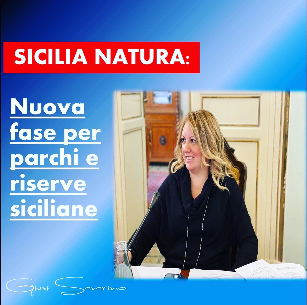 giusisavarino's tweet photo. Concluso iter in commissione ambiente del ddl su parchi e riserve molto atteso e condiviso da tutte le associazioni di categoria #commissioneIV #sicilia #openars #governomusumeci @arssiciliaoff https://t.co/o2Iz9Laytg