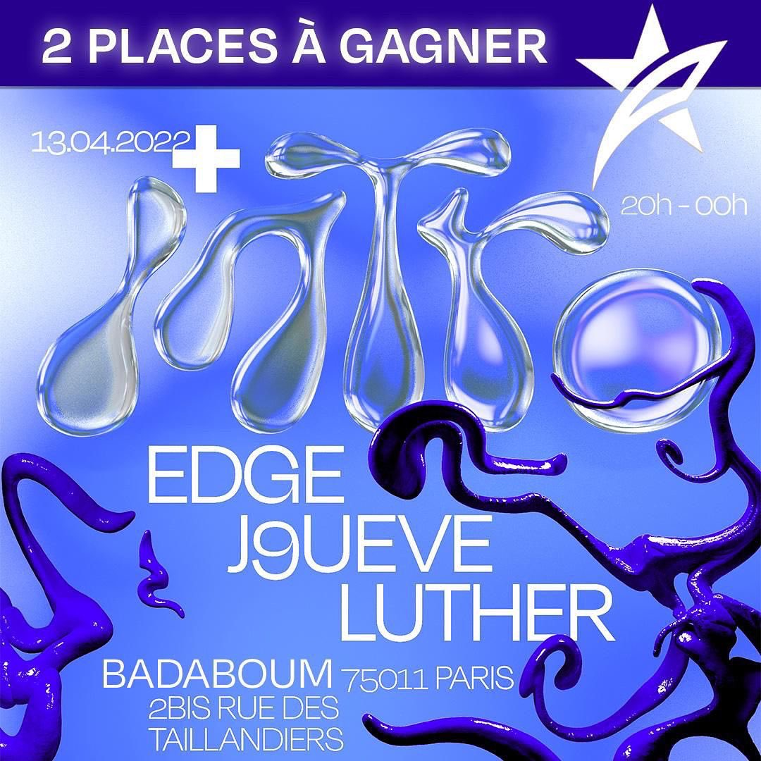 CONCOURS 🌟

Tentez de gagner 2 places pour la première soirée de <a href="/intr0fr/">INTRO</a>, le 13 Avril ! 

Pour participer : 

• RT ce Tweet 
• Follow <a href="/PEPITEfr/">PÉPITE</a> &amp; <a href="/intr0fr/">INTRO</a>