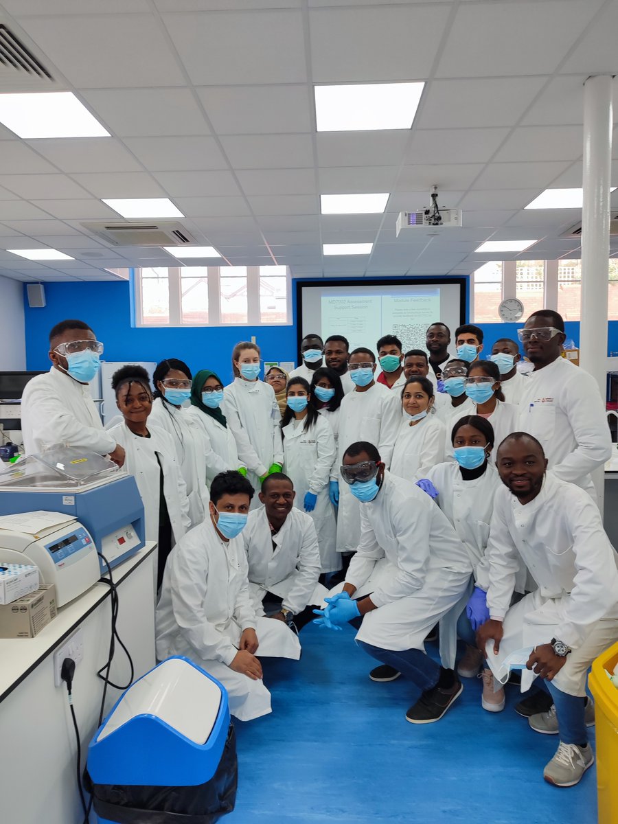 UoCMedSci's tweet photo. More photos from #MD7002 a couple of weeks ago. Thanks to MSc Biomedical Science student Dikshya for sharing these with us! https://t.co/Jtv2Umg0rF