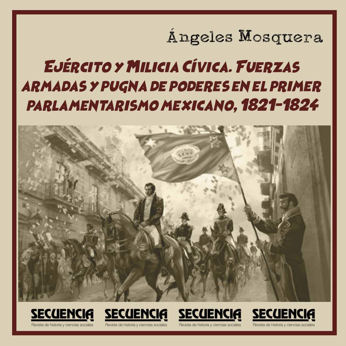r_secuencia's tweet photo. https://t.co/jrMusCv5ic
Las discusiones en torno a la fuerza armada que quería implantarse en el país después del Plan de Iguala dieron lugar a uno de los debates en donde más evidente se hizo la pugna por el poder @institutomora
#plandeiguala #primerimperio #agustindeiturbide https://t.co/sbLgCXj217