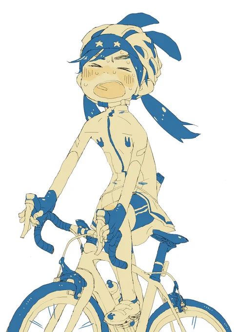 うさ自転車ジャージ3 