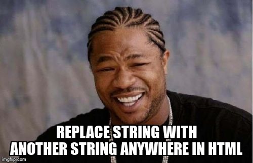 overflow_meme's tweet image. Replace string with another string anywhere in HTML stackoverflow.com/questions/7167… #powershell40 #powershell