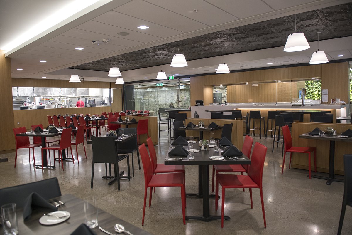 Be apart of the soft reopening of The Chef’s Table. We will be open April 4 - 15 for lunch only. Walk in’s are welcome but if you wish to make a reservation call (519) 452-4433. 
The students and staff have been working hard as they prepare to reopen. #fanshawecollege  #ldnont