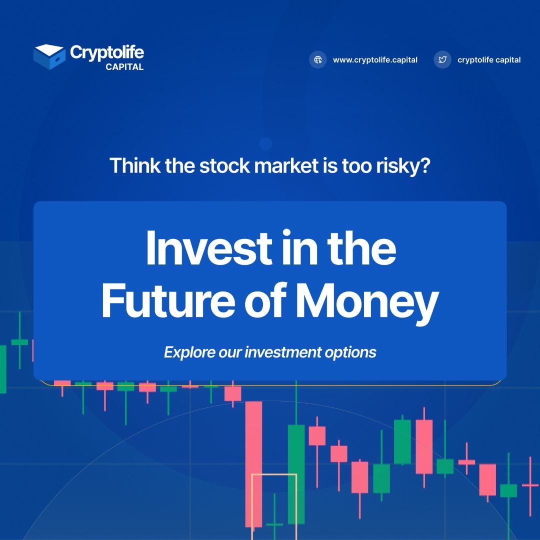 CryptoLifeCap's tweet photo. There's more than one way to bet on the future. 

Money doesn't have to be risky, just smart. 

The future of money is Cryptocurrency.

Invest with confidence. 

Send us a DM to get started

#Cryptolifecapital 
#investing 
#cryptotrading https://t.co/9u1OZNJ3Qf