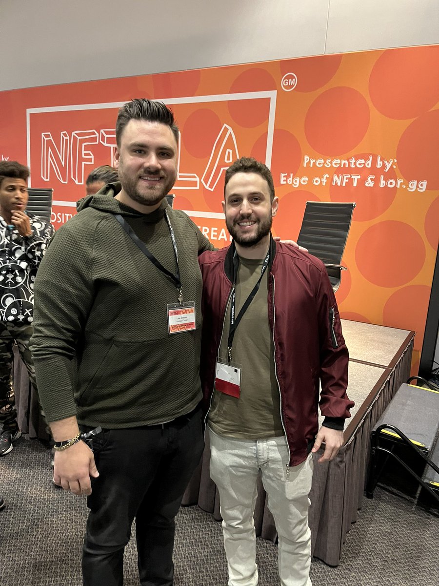 moses's tweet photo. Just fanboying with @elliotrades. One of my most trusted voices of opinion in the space. https://t.co/8RDWJ7Icir