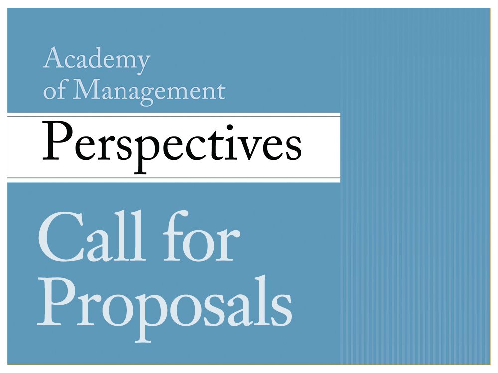 AOMConnect's tweet photo. #AMP invites submissions for Special Issue (SI) proposals. Submission deadline: 1 June 2022.
https://t.co/rR9rna5XOT https://t.co/mu8JEMykRM