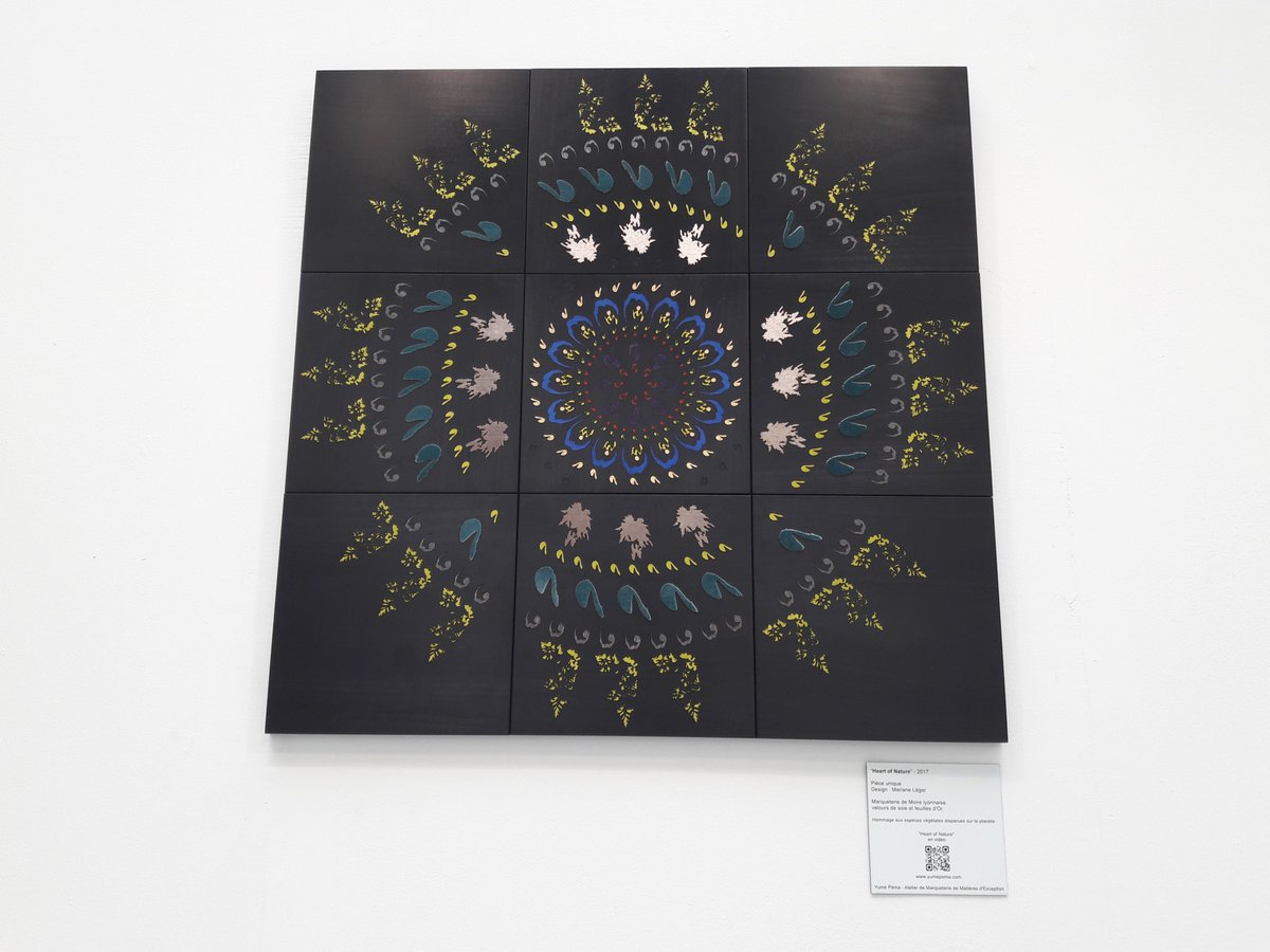 MarianeLeger's tweet photo. @ARTGIRLS8 @Arthemort NFT + Physical artwork from super rare craftsmanship : Textile marquetry : Check it out on https://t.co/914EAAV3hF and https://t.co/f06jUySayj
Tribute to extincted plants on earth / Chamanic Design ✨🌳🌸🙏💓 https://t.co/HCd90qtrUf