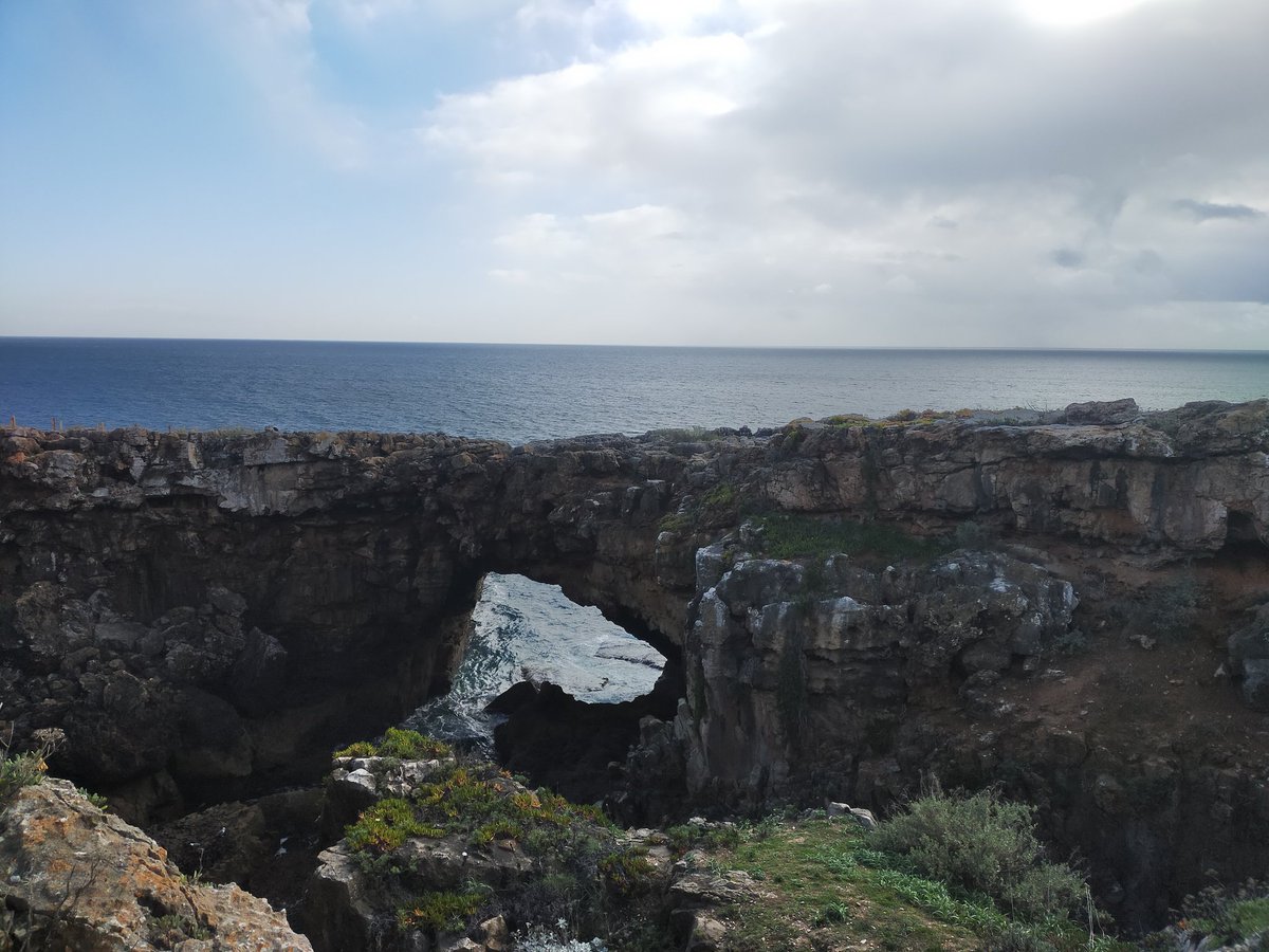 Día intenso. Sintra, Cascais y la boca del infierno. Disfrutando de Portugal!! <a href="/HBSTORREJON/">Humanitas Torrejón</a>