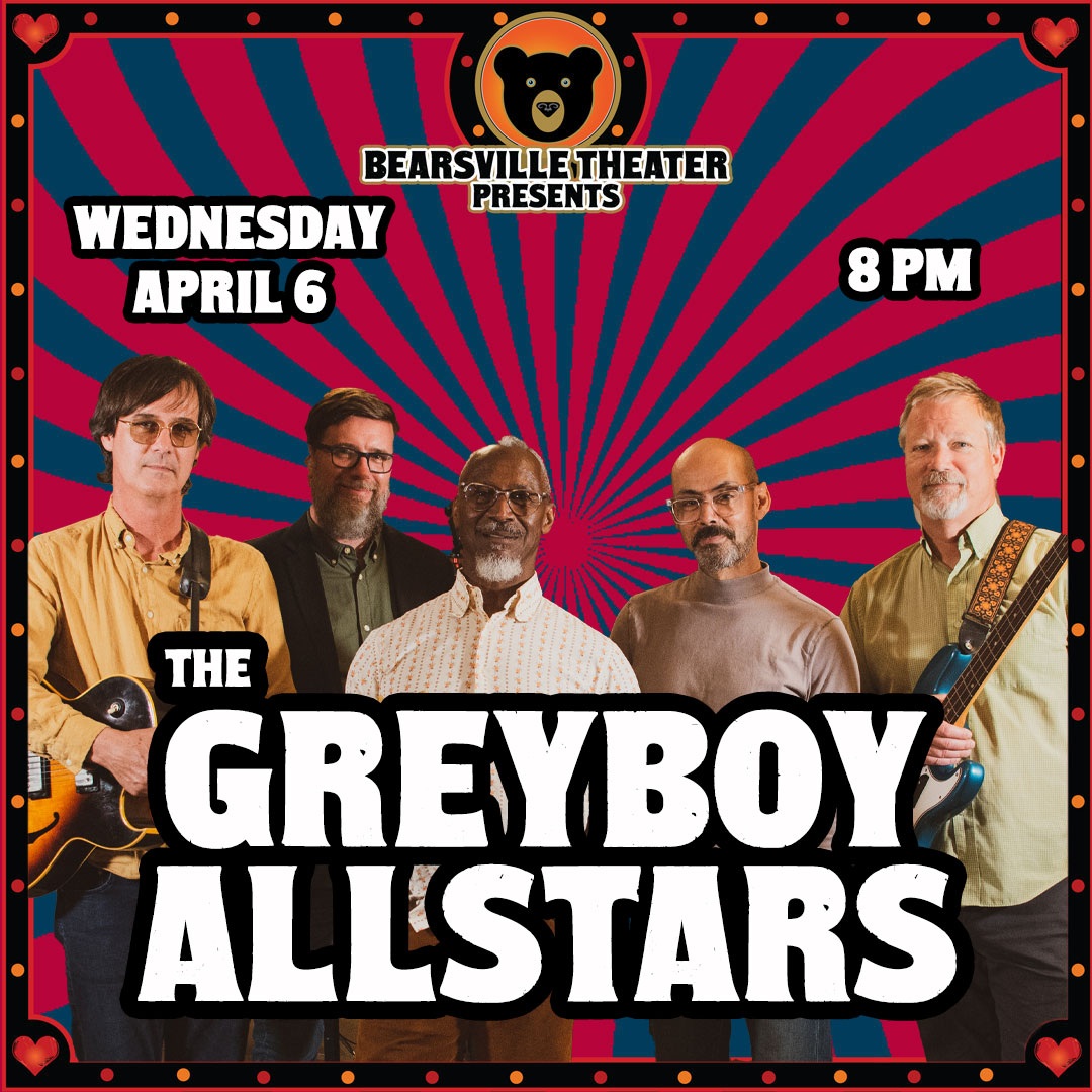 BearsvilTheater's tweet image. Don't miss Latin Jazz boogaloo sensation @greyboyallstars at Bearsville on April 6th. Get tickets now: bit.ly/3sfccQD 
#bearsvilletheater #greyboyallstars #karldenson #funk