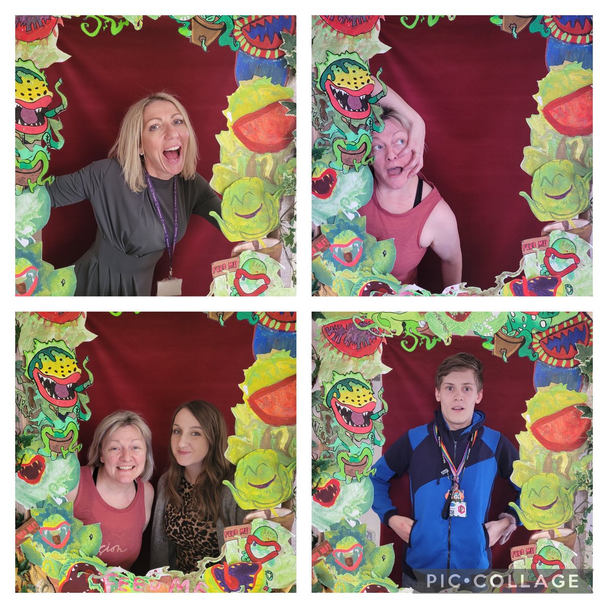 Excited for the opening night of Little Shop of Horrors <a href="/RVHS_school/">Ryburn Valley High</a> . Hurry to get your tickets and have a photo taken in our booth but ....#dontfeedtheplants